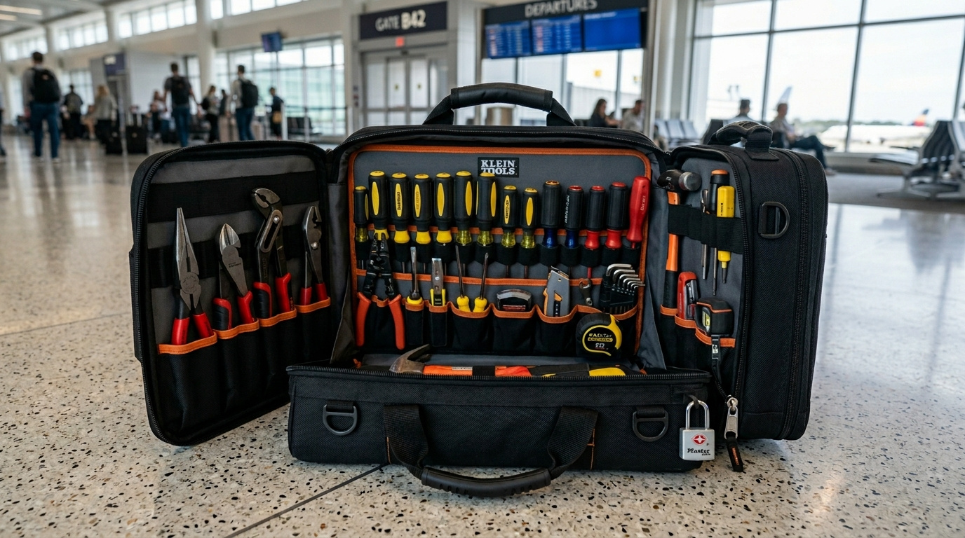 Home 7 10 Best Tool Bags for Air Travel in 2026
