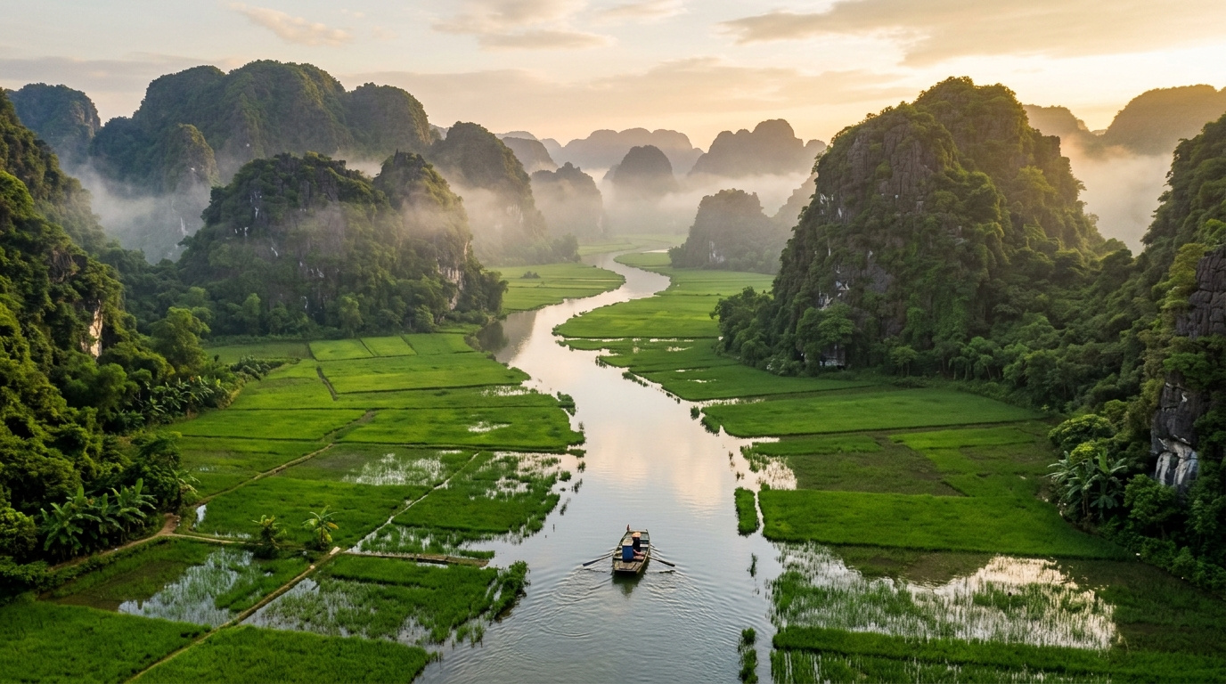 Home 4 10 Essential Tips for Traveling to Ninh Binh Vietnam