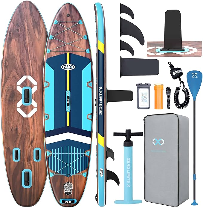 11 Best iSUP Boards for 2026 (Portable & Durable) 5 81jnnJpi29L._AC_SX679_