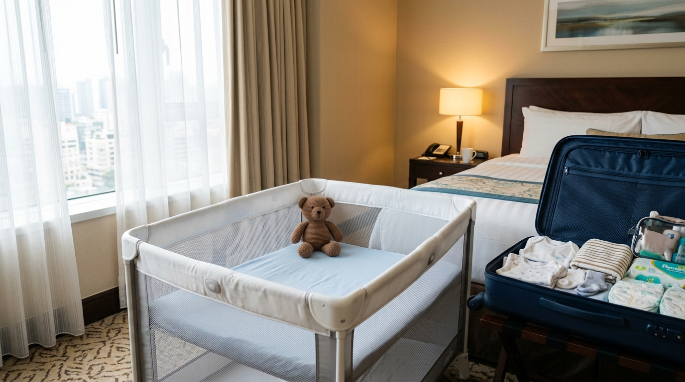 Home 5 Complete Guide to Travel Cots for Parents