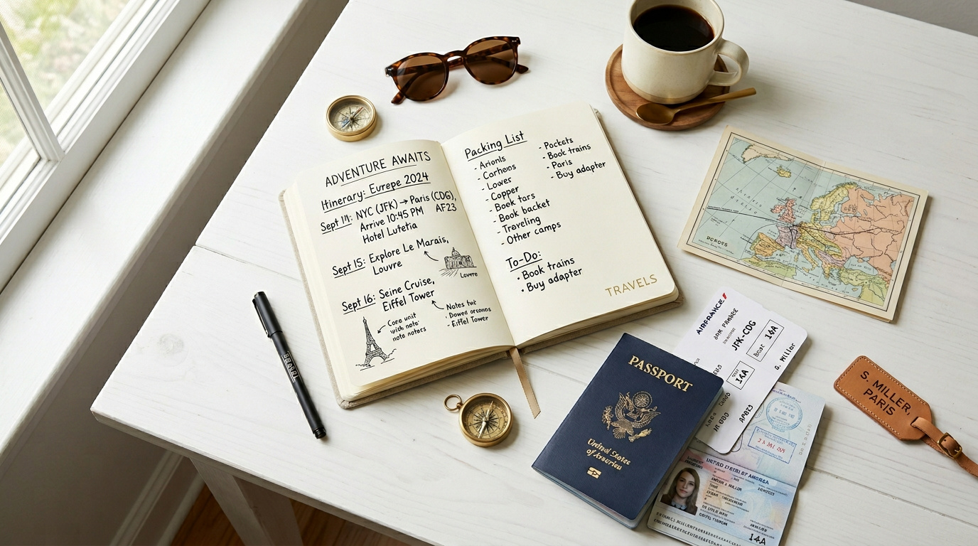 Home 1 How Often Do You Travel a Planning Guide