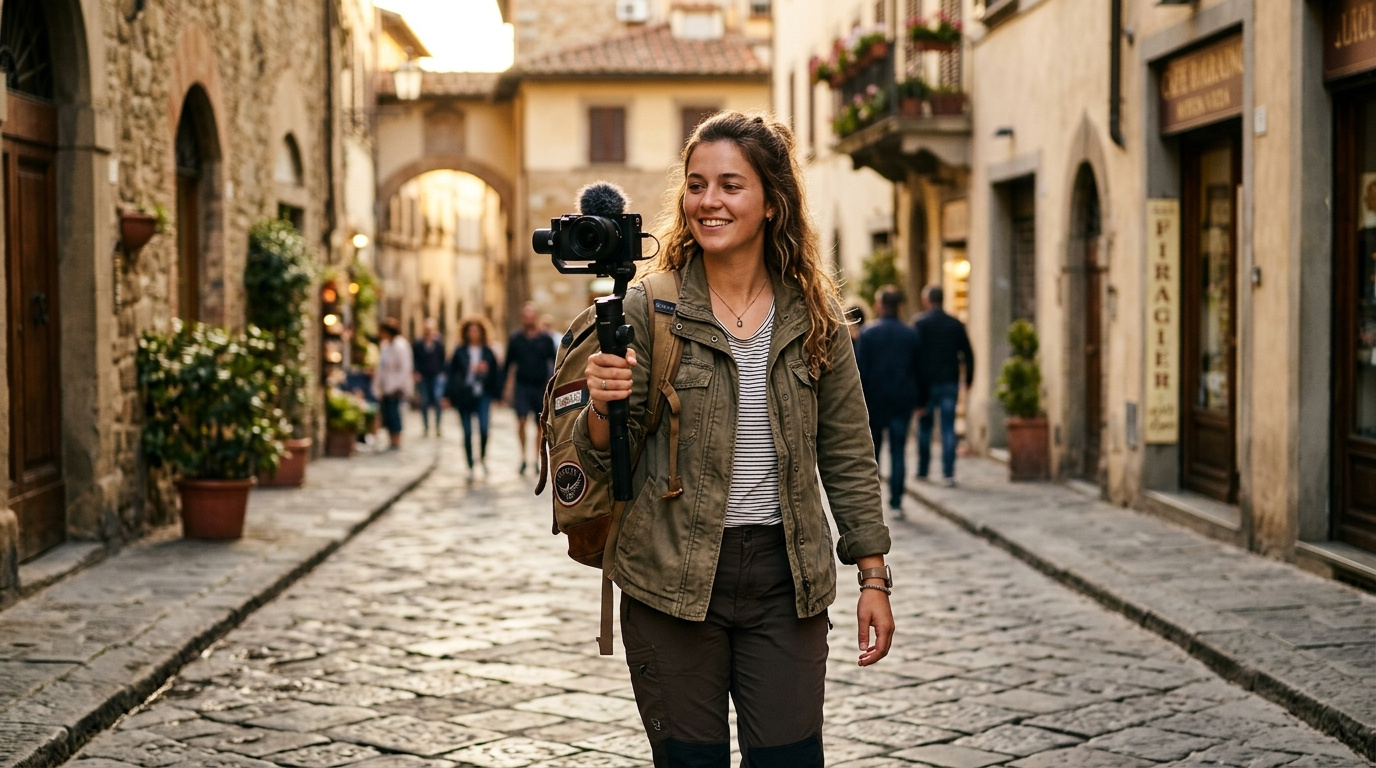 Home 8 Starting Travel Vlogging A Beginners Guide to Equipment and Strategy
