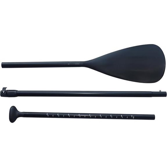 adjustable aluminum sup paddle