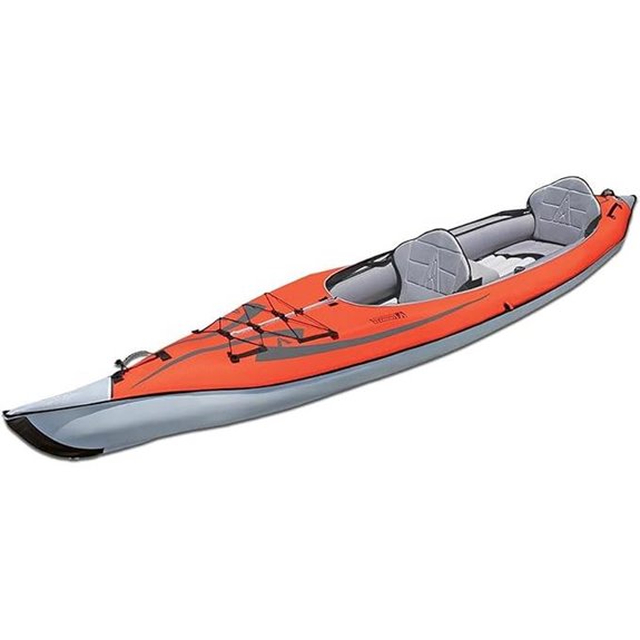 advanced elements kayak with pump