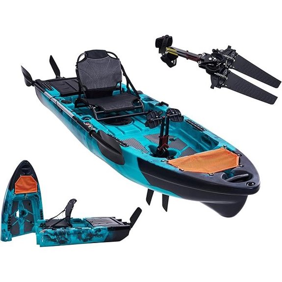 albott modular kayak drive system