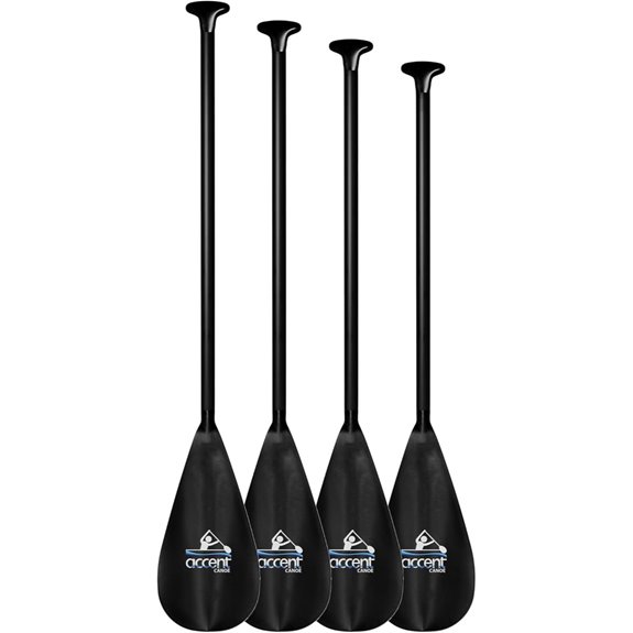 aluminum canoe paddle 48 56in