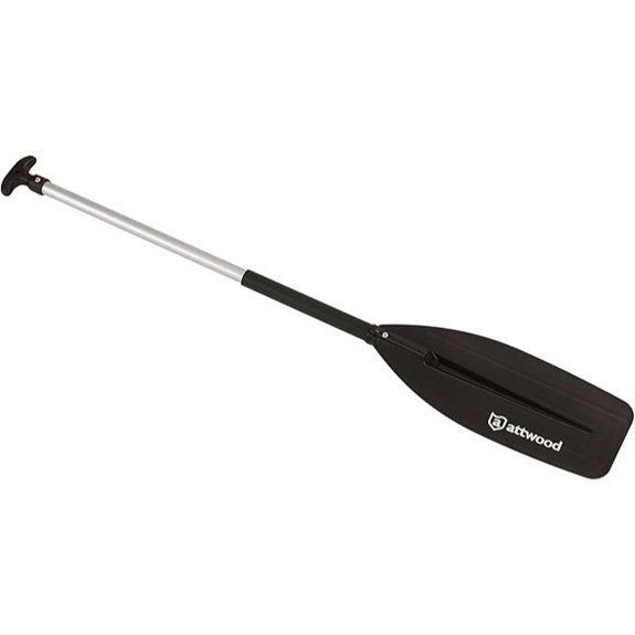 attwood wooden canoe paddle