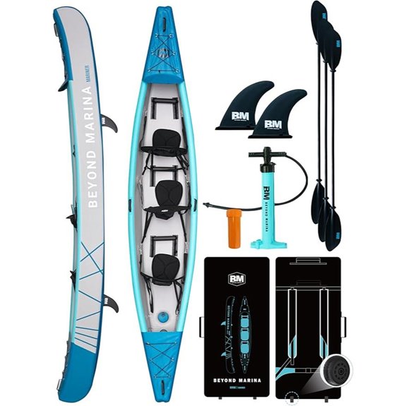 beyond marina inflatable kayak kit