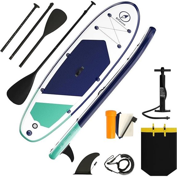 15 Best Paddle Boards for Beginners in 2026 13 bifanuo inflatable sup with accessories