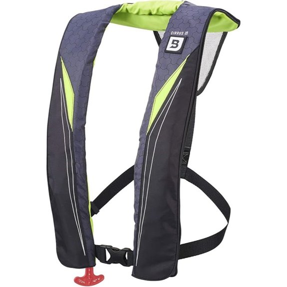 bluestorm cirrus26 coast guard approved pfd