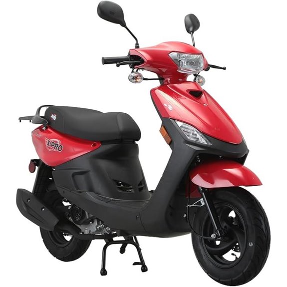 bora 50cc gas moped