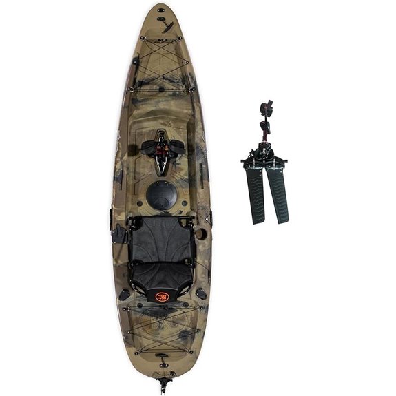 10 Best Pedal Kayaks for 2026 8 brooklyn 12 0 pro kayak