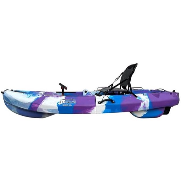 brooklyn 8 0 foldable pedal kayak