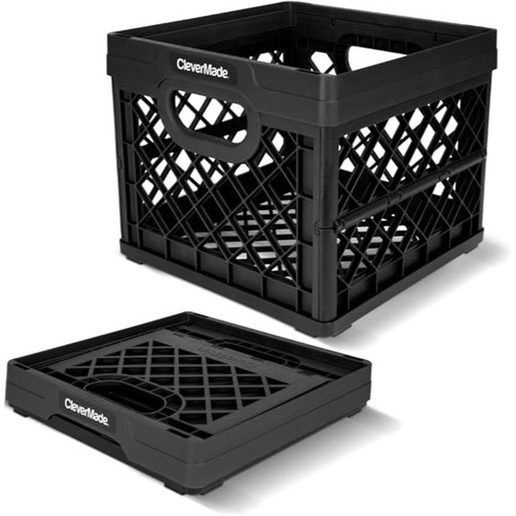 7 Best Kayak Crates for 2026 (Organize Your Gear) 6 clevermade 25l collapsible crate