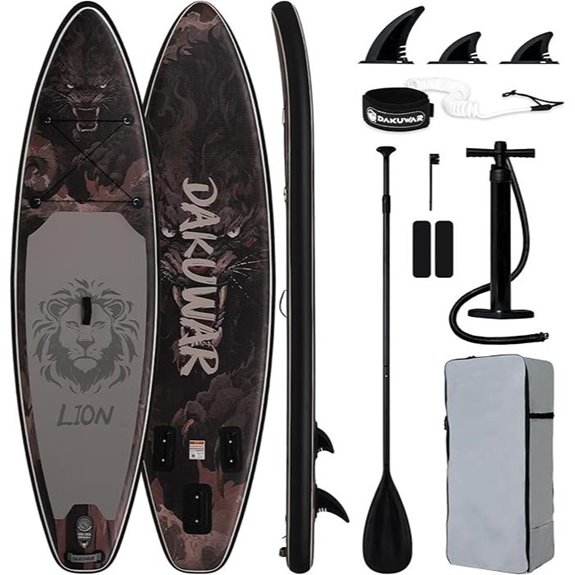 dakuwar inflatable paddle board