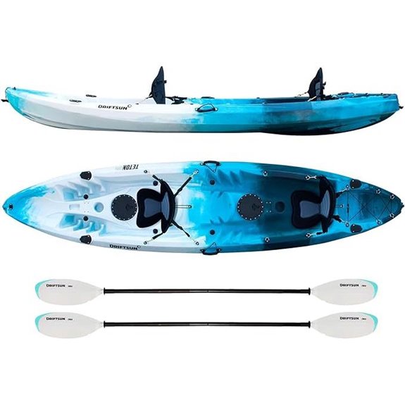 driftsun teton 120 kayak