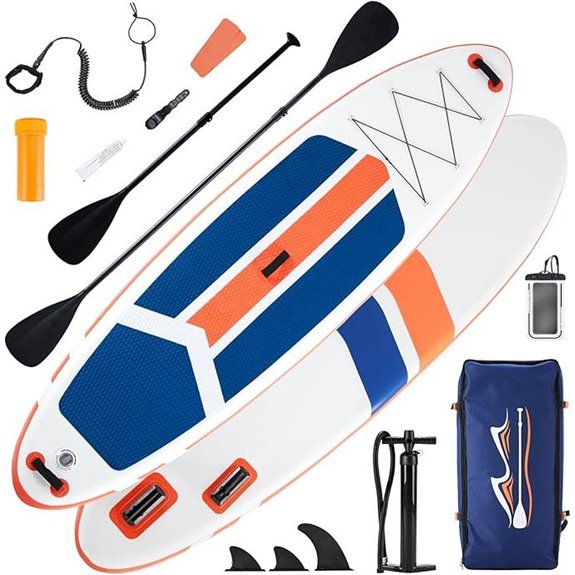 dumos 10 5 inflatable board