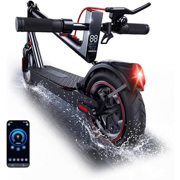 15 Best Scooters for 2026 You'll Want to Ride 11 electric scooter with app control