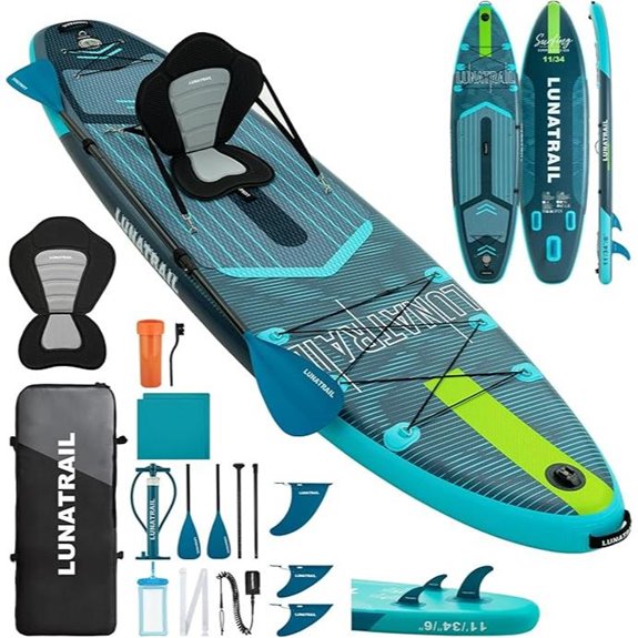 extra long sup kit