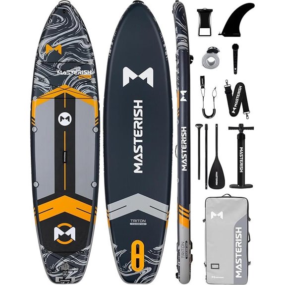 extra wide inflatable paddleboard 11