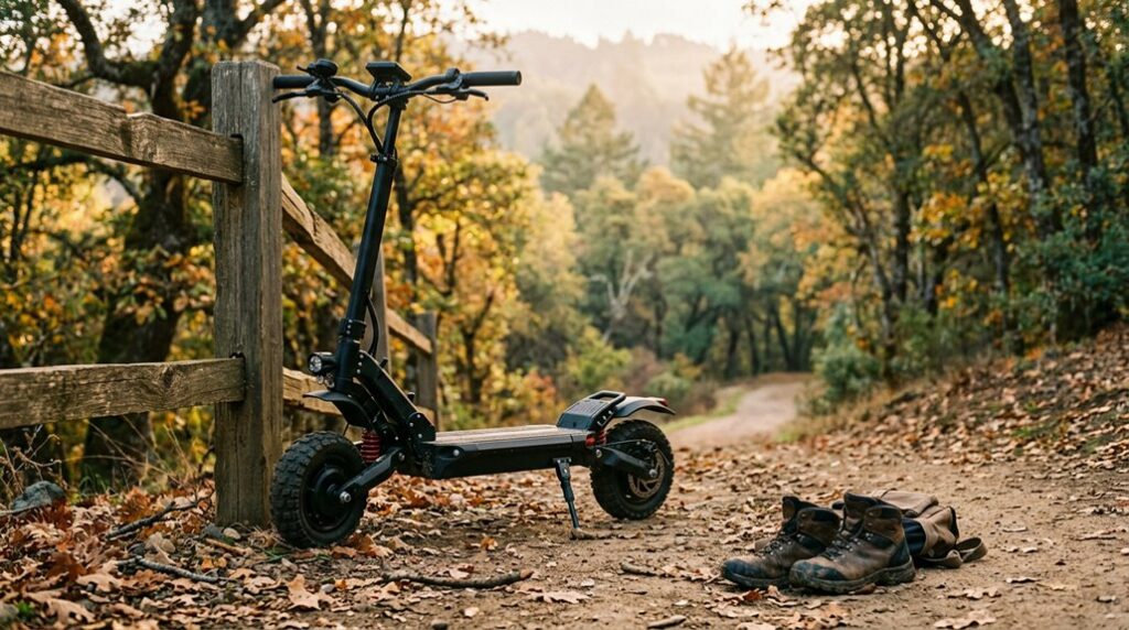 five off road electric scooters 2026