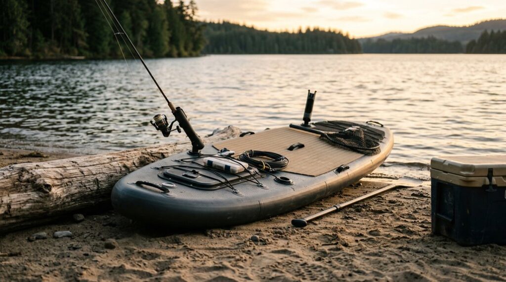 five top fishing sups for 2026