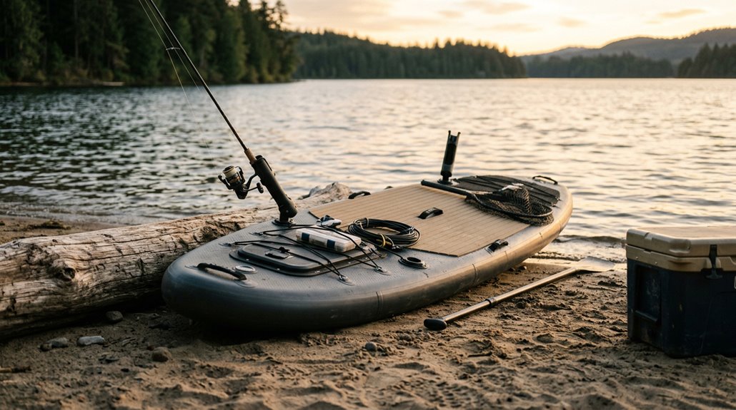 five top fishing sups for 2026