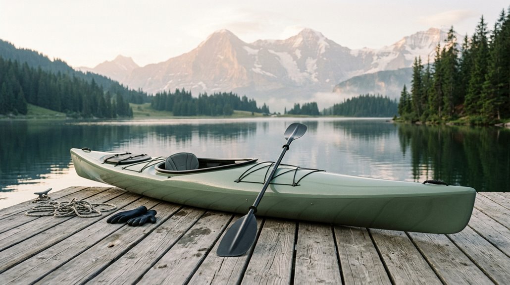 five top lightweight kayaks selected