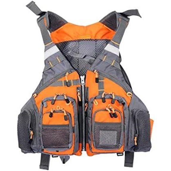 fly fishing vest life jacket