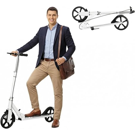 10 Best Commuter Scooters for 2026 4 foldable commuter scooter with eight wheels