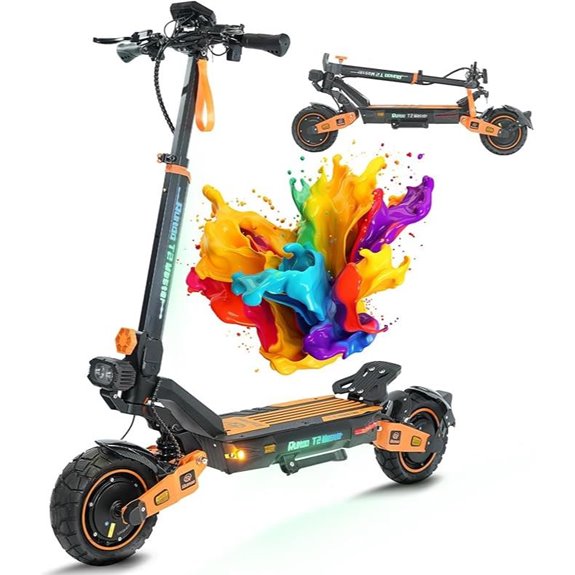 15 Best Scooters for 2026 You'll Want to Ride 6 foldable electric off road scooter
