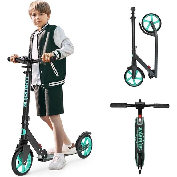 10 Best Scooters for Adults in 2026 5 foldable kick scooter 240 lbs rocker