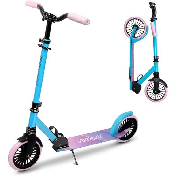 foldable kick scooter for all ages