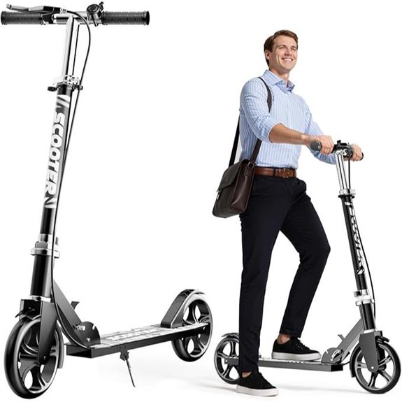 10 Best Commuter Scooters for 2026 3 foldable scooter with 8 inch wheels