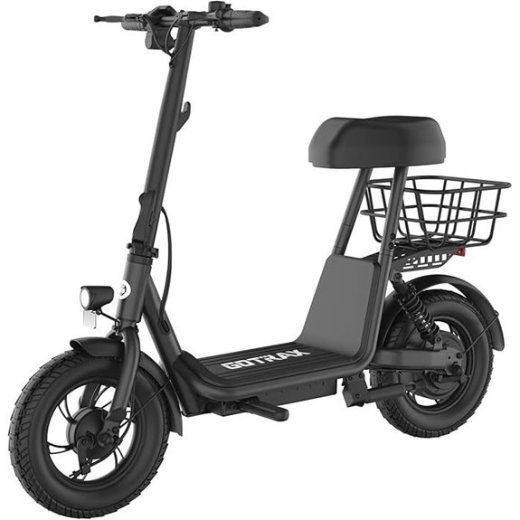 10 Best Commuter Scooters for 2026 9 gotrax a5 seated electric scooter