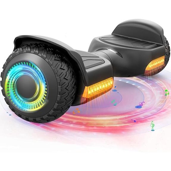 10 Best Hoverboards for 2026 (Fun Rides Guaranteed) 1 gyroor g13 led scooter