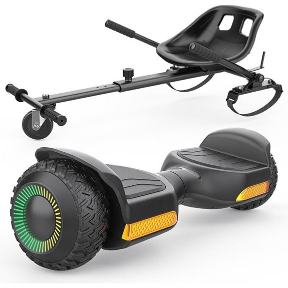 10 Best Hoverboards for 2026 (Fun Rides Guaranteed) 5 gyroor self balancing scooter with seat