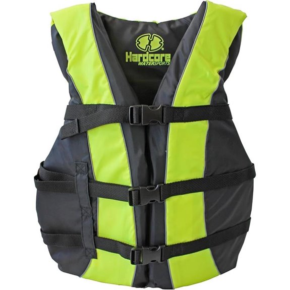 hardcore coast guard approved type iii life jacket