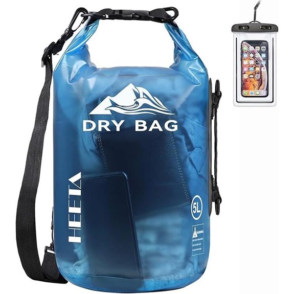heeta waterproof dry bag backpack