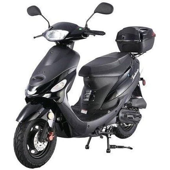 hhh 50cc gas moped