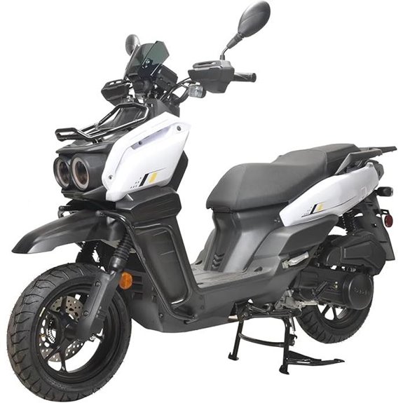 5 Best 150cc Scooters for 2026 3 hhh tank 150cc scooter