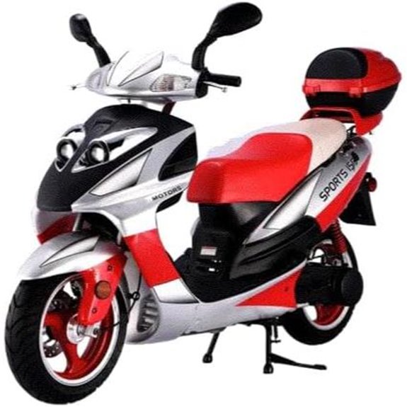 5 Best 150cc Scooters for 2026 4 hhh vienna 150cc scooter