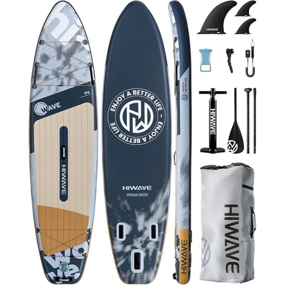 10 Best Touring SUPs for 2026 5 hiwave inflatable touring paddleboard 11ft