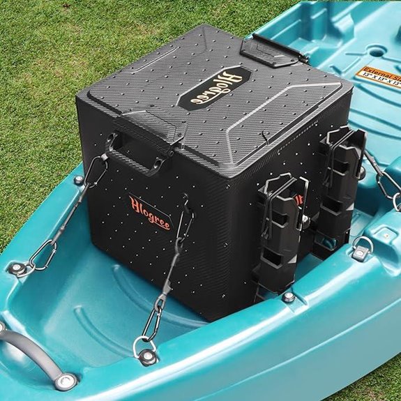 7 Best Kayak Crates for 2026 (Organize Your Gear) 2 hlogree kayak fishing crate
