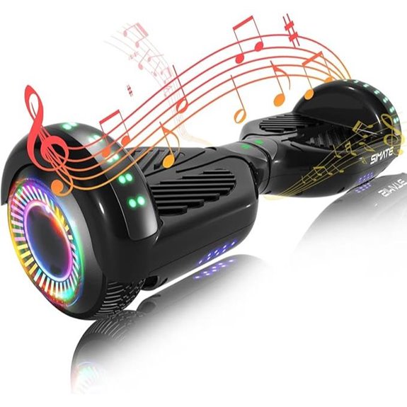 10 Best Hoverboards for 2026 (Fun Rides Guaranteed) 2 hoverboard with bluetooth led lights