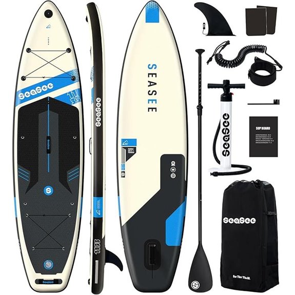 8 Best Budget iSUP Boards for 2026 2 inflatable 11ft paddle board accessories