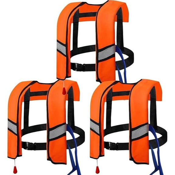 inflatable life jacket pack