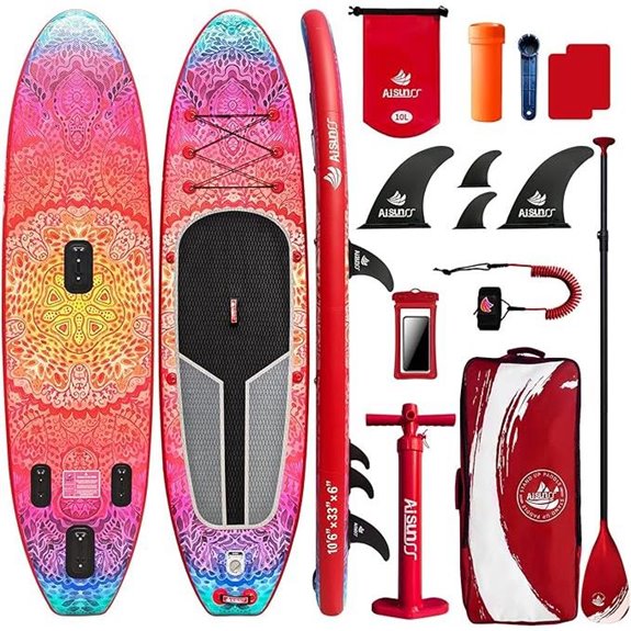 10 Best SUPs for Beginners in 2026 9 inflatable paddle board accessories