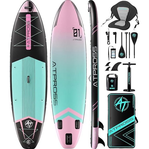 inflatable paddle board kit