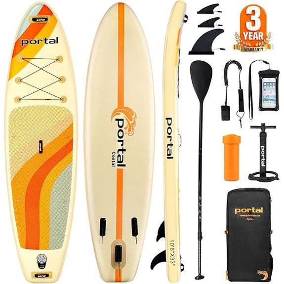 inflatable paddle board portal sup